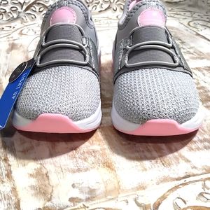 Nautica kids, light up, slip on, tennis shoes - size 11 NWT!